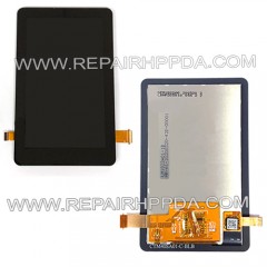 LCD with Touch Screen Replacement for Honeywell CK65